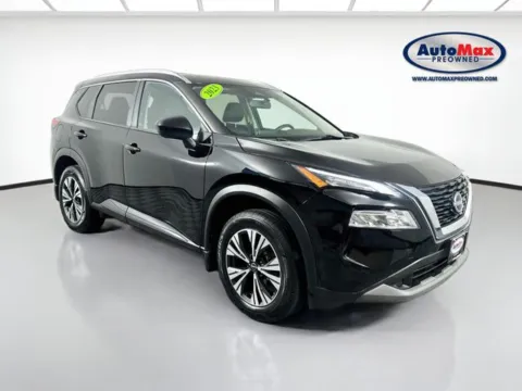 Black 2023 Nissan Rogue SV for sale in Marlborough, MA