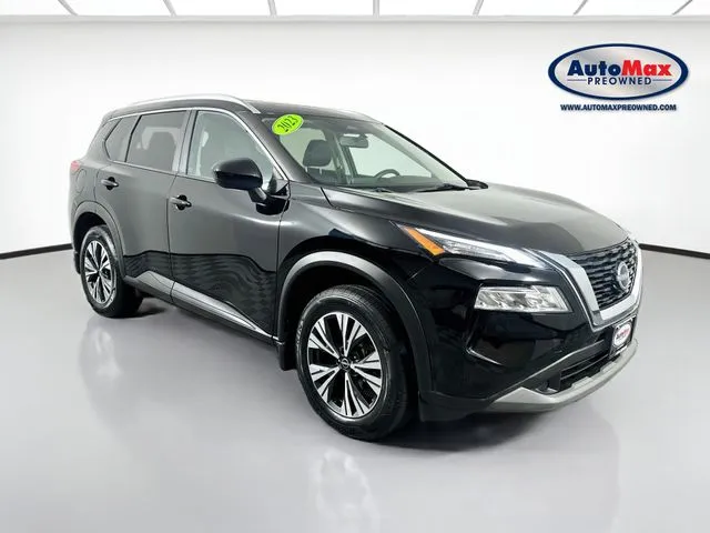 Black 2023 Nissan Rogue SV for sale in Marlborough, MA