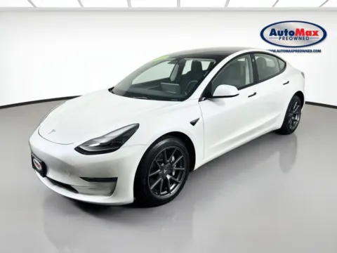 Another view of 2023 Tesla Model 3 for sale in Marlborough, MA at AutoMax Marlborough