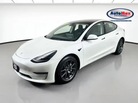 Another view of 2023 Tesla Model 3 for sale in Marlborough, MA at AutoMax Marlborough