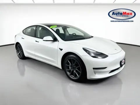 White 2023 Tesla Model 3 for sale in Marlborough, MA