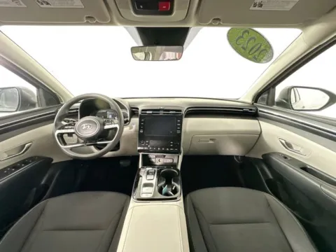 Another view of 2023 Hyundai Tucson Hybrid Blue for sale in Marlborough, MA at AutoMax Marlborough