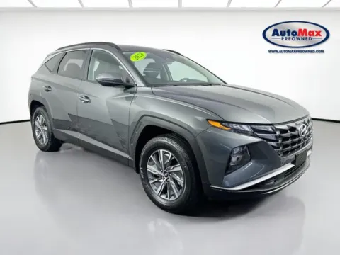 Gray 2023 Hyundai Tucson Hybrid Blue for sale in Marlborough, MA