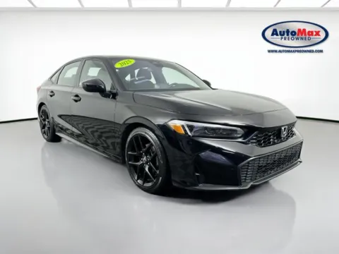 Black 2025 Honda Civic Sport for sale in Marlborough, MA