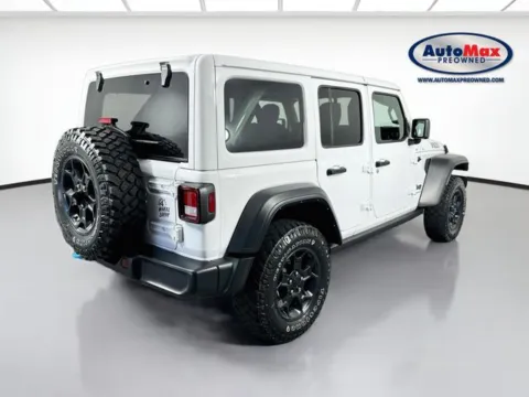 Photos of 2023 Jeep Wrangler Willys 4xe for sale in Marlborough, MA at AutoMax Marlborough