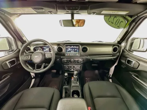 Another view of 2023 Jeep Wrangler Willys 4xe for sale in Marlborough, MA at AutoMax Marlborough