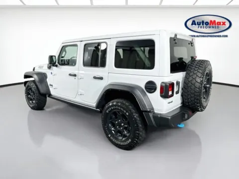 More photos of 2023 Jeep Wrangler Willys 4xe at AutoMax Marlborough, MA