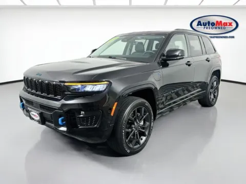 Another view of 2023 Jeep Grand Cherokee 4xe for sale in Marlborough, MA at AutoMax Marlborough