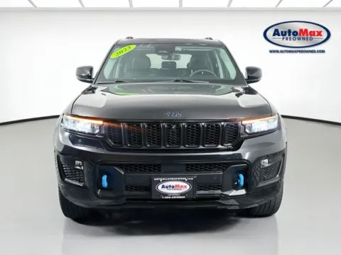 Photos of 2023 Jeep Grand Cherokee 4xe for sale in Marlborough, MA at AutoMax Marlborough