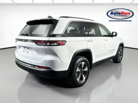Photos of 2023 Jeep Grand Cherokee 4xe for sale in Marlborough, MA at AutoMax Marlborough