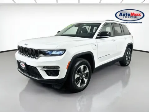 Another view of 2023 Jeep Grand Cherokee 4xe for sale in Marlborough, MA at AutoMax Marlborough