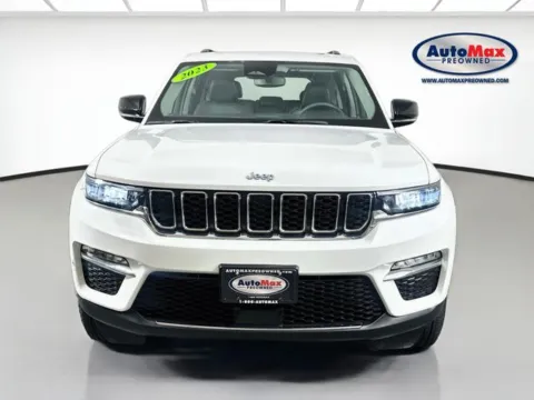 Photos of 2023 Jeep Grand Cherokee 4xe for sale in Marlborough, MA at AutoMax Marlborough