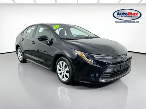 Black 2024 Toyota Corolla LE for sale in Marlborough, MA