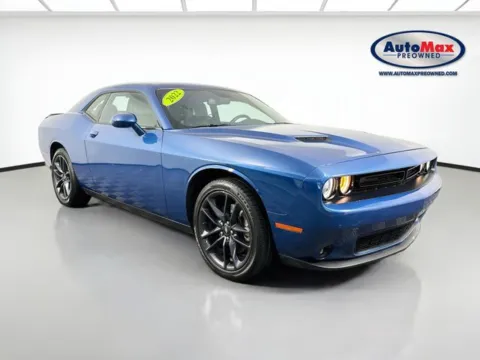 Blue 2022 Dodge Challenger SXT for sale in Marlborough, MA