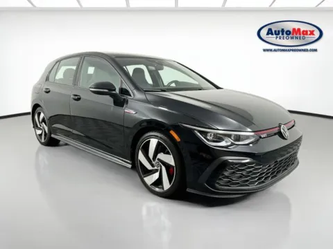 Blue 2024 Volkswagen Golf GTI 2.0T S for sale in Marlborough, MA