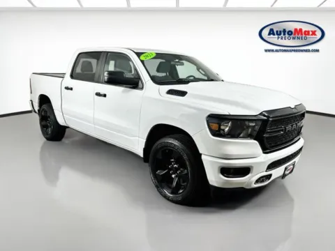 White 2023 Ram 1500 Tradesman for sale in Marlborough, MA