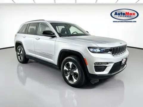 Silver 2024 Jeep Grand Cherokee 4xe for sale in Marlborough, MA
