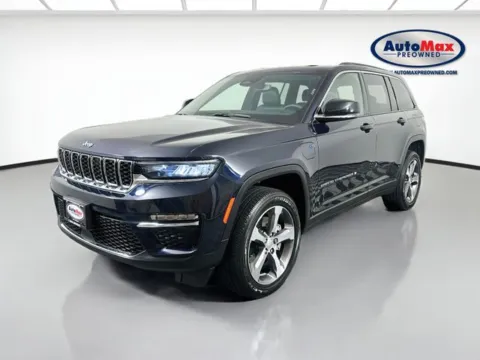More photos of 2024 Jeep Grand Cherokee 4xe at AutoMax Marlborough, MA