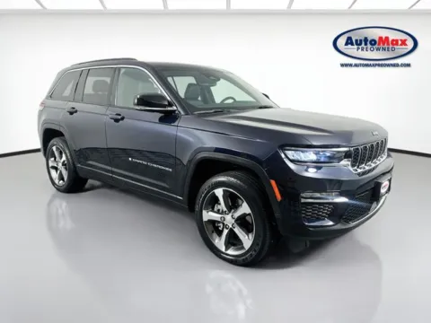Blue 2024 Jeep Grand Cherokee 4xe for sale in Marlborough, MA