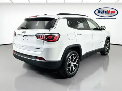 Photos of 2024 Jeep Compass Latitude for sale in Marlborough, MA at AutoMax Marlborough