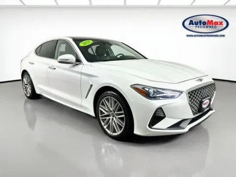 White 2021 Genesis G70 2.0T for sale in Marlborough, MA
