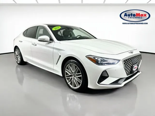 2021 GENESIS G70
