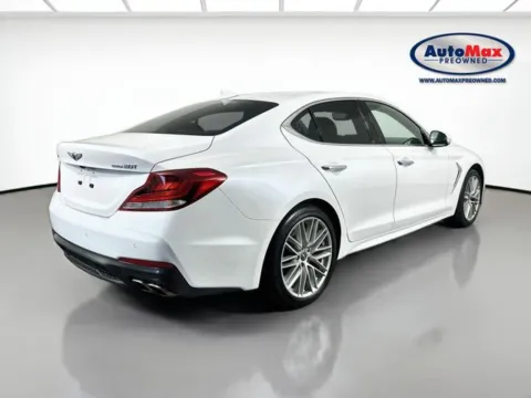 Photos of 2021 Genesis G70 2.0T for sale in Marlborough, MA at AutoMax Marlborough