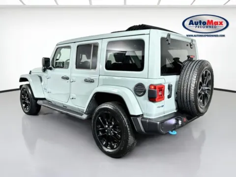 More photos of 2024 Jeep Wrangler Sahara 4xe at AutoMax Marlborough, MA