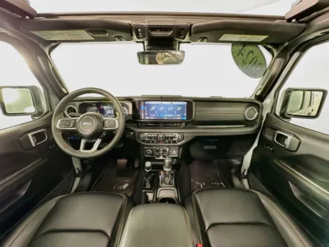 Another view of 2024 Jeep Wrangler Sahara 4xe for sale in Marlborough, MA at AutoMax Marlborough