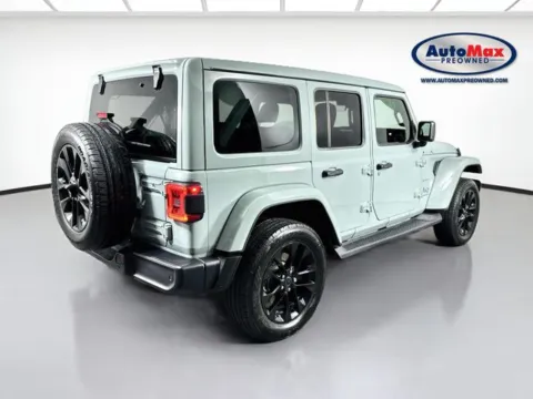 Photos of 2024 Jeep Wrangler Sahara 4xe for sale in Marlborough, MA at AutoMax Marlborough