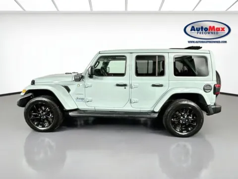 More photos of 2024 Jeep Wrangler Sahara 4xe at AutoMax Marlborough, MA
