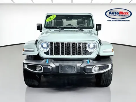 Photos of 2024 Jeep Wrangler Sahara 4xe for sale in Marlborough, MA at AutoMax Marlborough