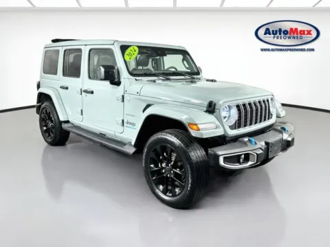 Unknown 2024 Jeep Wrangler Sahara 4xe for sale in Marlborough, MA