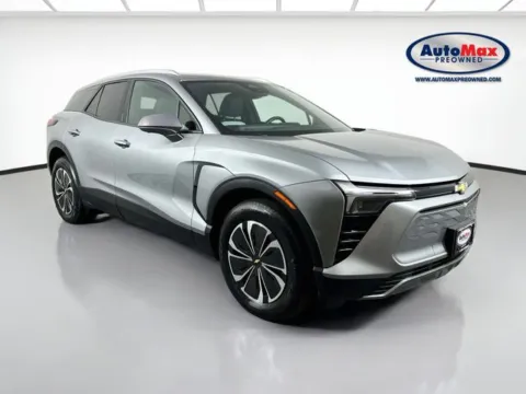 Gray 2024 Chevrolet Blazer EV LT for sale in Marlborough, MA