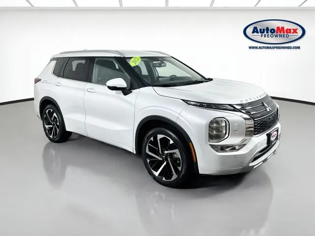 White 2022 Mitsubishi Outlander SEL for sale in Marlborough, MA