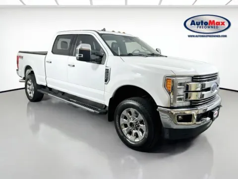 White 2019 Ford F-250SD Lariat for sale in Marlborough, MA