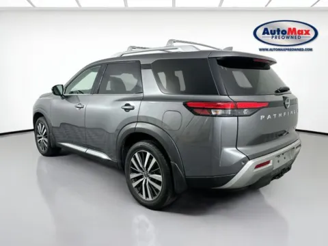 More photos of 2022 Nissan Pathfinder Platinum at AutoMax Marlborough, MA