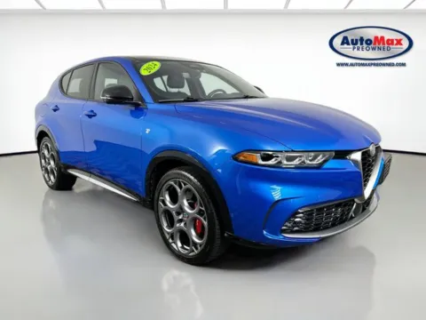 Blue 2024 Alfa Romeo Tonale Ti for sale in Marlborough, MA