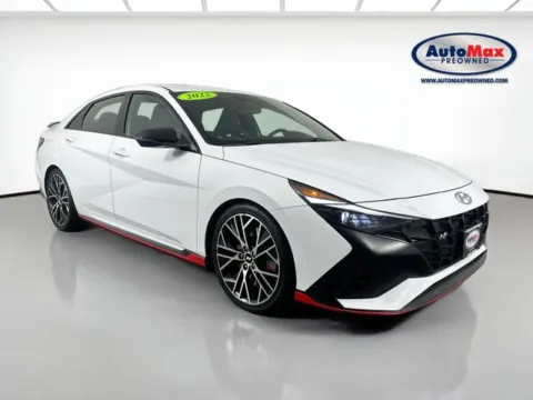 White 2022 Hyundai Elantra N for sale in Marlborough, MA