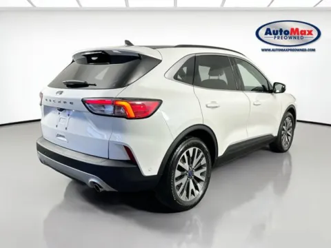 Photos of 2020 Ford Escape Hybrid Titanium for sale in Marlborough, MA at AutoMax Marlborough