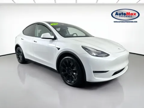 White 2020 Tesla Model Y Long Range for sale in Marlborough, MA