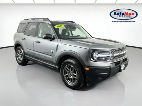 Gray 2025 Ford Bronco Sport Big Bend for sale in Marlborough, MA