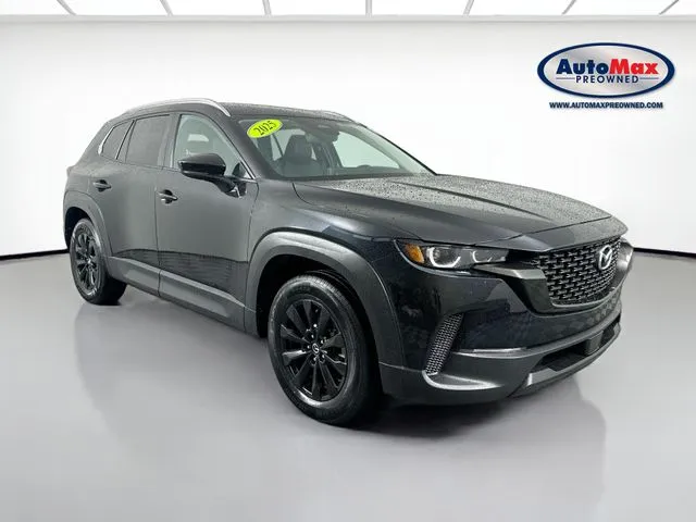 Black 2025 Mazda CX-50 2.5 S Preferred Package for sale in Marlborough, MA
