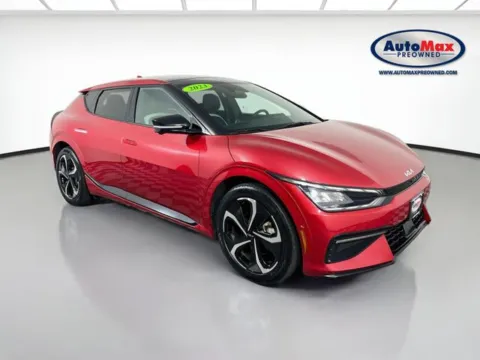 Red 2023 Kia EV6 GT-Line for sale in Marlborough, MA