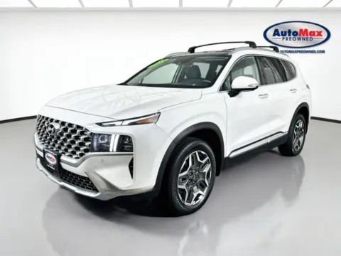 Another view of 2023 Hyundai Santa Fe Plug-In Hybrid Limited for sale in Marlborough, MA at AutoMax Marlborough