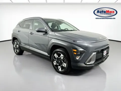 Gray 2024 Hyundai Kona SEL for sale in Marlborough, MA