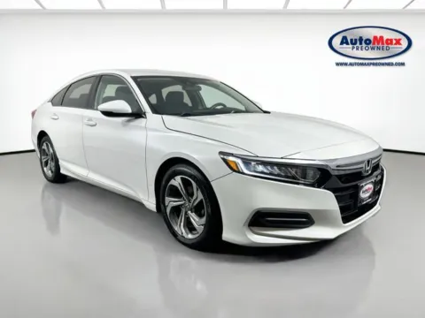 White 2018 Honda Accord LX for sale in Marlborough, MA
