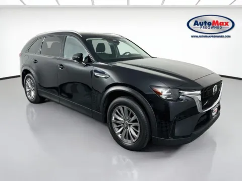 Black 2024 Mazda CX-90 PHEV Preferred for sale in Marlborough, MA