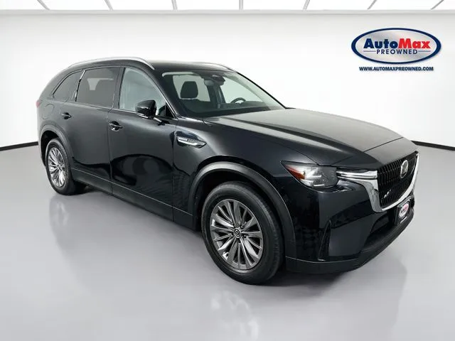 Black 2024 Mazda CX-90 PHEV Preferred for sale in Marlborough, MA