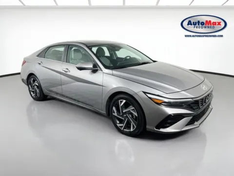 Gray 2024 Hyundai Elantra Limited for sale in Marlborough, MA
